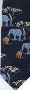 Elephant Tie