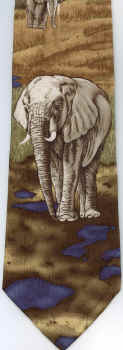 Elephant Tie
