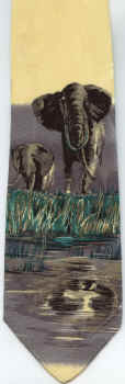 Elephant Tie