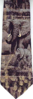 Elephant Tie