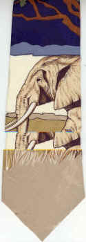 Elephant Tie