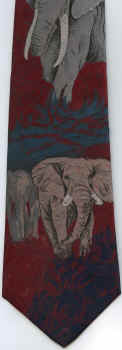 Elephant Tie