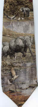 Elephant Tie