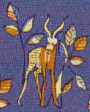 Antelope Repeat Tie necktie
