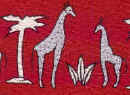 Giraffe Repeat Tie