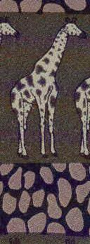 Giraffe Repeat Tie