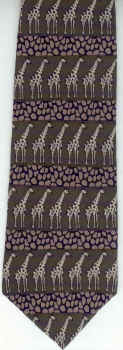 Giraffe Repeat Tie
