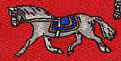 saddle Horse herd stallion equine pony necktie Tie
