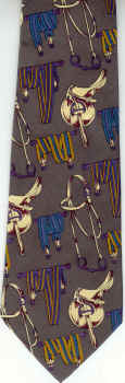  Horse Saddle and tack Repeat Tie