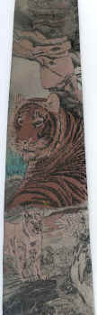 Lion Tiger leopard jaguar wild Cat Tie necktie