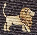 Lions in Several Repeated Poses Tie necktie