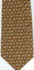 Elephant Scene Tie