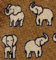 Elephant Scene Tie