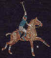 Polo Horse Repeat Tie