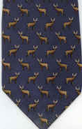 Deer Repeat Tie