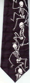 Skeleton Repeat Tie