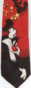 Cat Repeat Tie