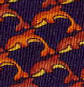 Whale Repeat Tie