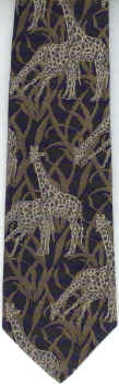 Giraffe Repeat Tie