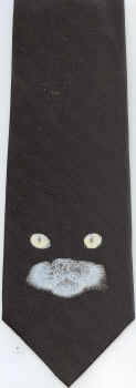 Cat and Computer Mouse Tie