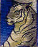 Tiger Repeat Tie