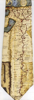 Map of Ancient Egypt Tie
