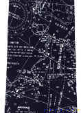 Golden Gate Navigation Map Tie