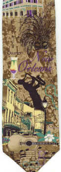 JAZZ music TIE