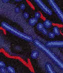 Avian Flu Bird flu Infectious Awareables microbe bacteria virus molecule cell disease microscope tie Necktie