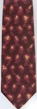 Infectious Awareables microbe bacteria virus molecule cell disease microscope tie Necktie