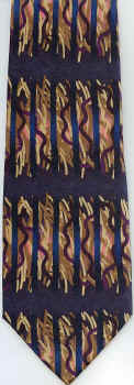 Infectious Awareables microbe bacteria virus molecule cell disease microscope tie Necktie