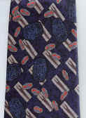 Infectious Awareables microbe bacteria virus molecule cell disease microscope tie Necktie
