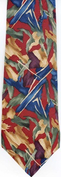 Microscopic photography of crystalized beverage Tie ties, neckwear, cycle ties, tye, neckwears Molecular Expressions