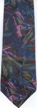 Microscopic photography of moon rock section Tie ties, neckwear, cycle ties, tye, neckwears Molecular Expressions