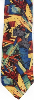 Microscopic photography of moon rock section Tie ties, neckwear, cycle ties, tye, neckwears Molecular Expressions