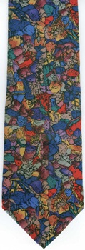 Microscopic photography of moon rock section Tie ties, neckwear, cycle ties, tye, neckwears Molecular Expressions