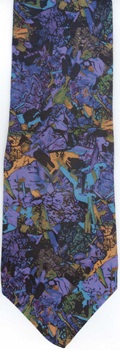 Microscopic photography of moon rock section Tie ties, neckwear, cycle ties, tye, neckwears Molecular Expressions