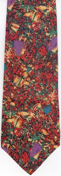 Microscopic photography of moon rock section Tie ties, neckwear, cycle ties, tye, neckwears Molecular Expressions