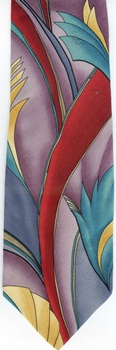 Microscopic photography of crystalized beverage Tie ties, neckwear, cycle ties, tye, neckwears Molecular Expressions
