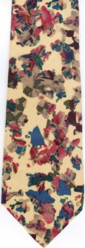 Microscopic photography of crystalized beverage Tie ties, neckwear, cycle ties, tye, neckwears Molecular Expressions