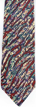 Microscopic photography of moon rock section Tie ties, neckwear, cycle ties, tye, neckwears Molecular Expressions