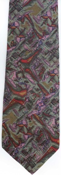 Microscopic photography of crystalized beverage Tie ties, neckwear, cycle ties, tye, neckwears Molecular Expressions