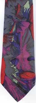 Microscopic photography of crystalized beverage Tie ties, neckwear, cycle ties, tye, neckwears Molecular Expressions