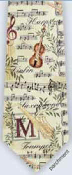 Mixed musical instruments TIE