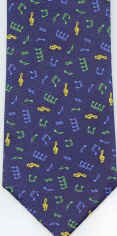 Mixed musical instruments TIE