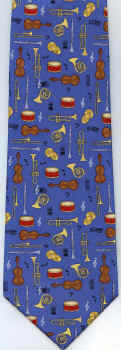 Mixed musical instruments TIE