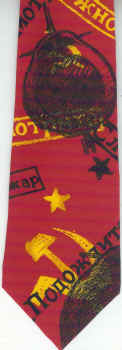 Back In The USSR beatles necktie apple corps ltd tie musical group boys band rock and roll ringo paul george john