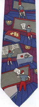 beatles necktie apple corps ltd tie musical group boys band rock and roll ringo paul george john