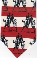 beatles necktie apple corps ltd tie musical group boys band rock and roll ringo paul george john