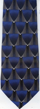 Grateful Dead Design golden gate bridge necktie Tie
